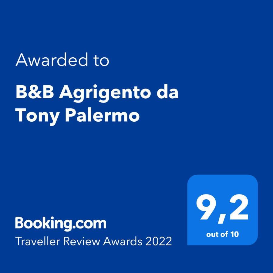 B&B Agrigento Da Tony Palermo Kültér fotó